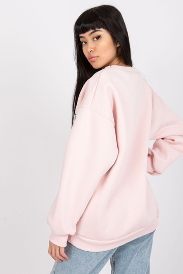 Šviesiai rožinis megztinis... 2