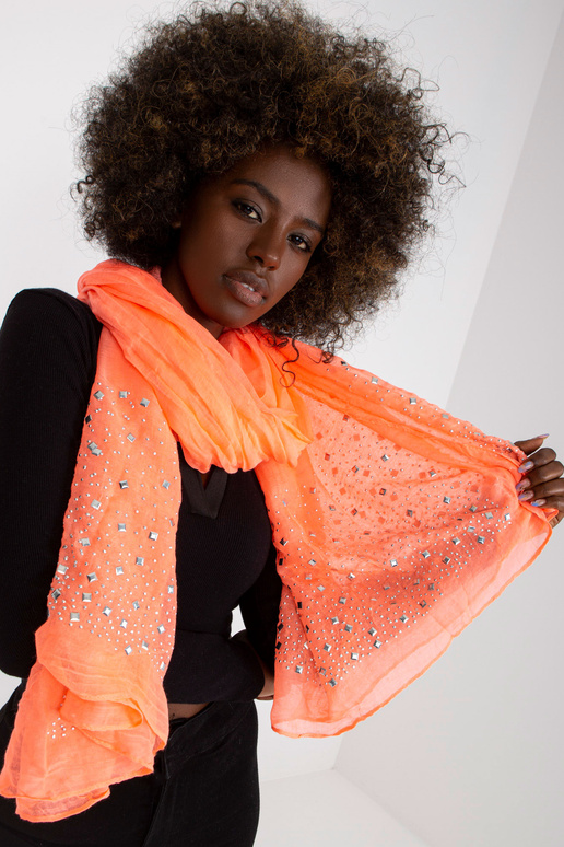 Erdvus koralinis viskozės diržas su...