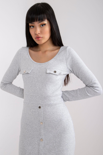 Šviesiai pilka melanžinė...