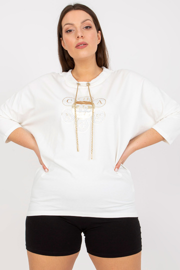 Ecru plius dydžio palaidinė... 2