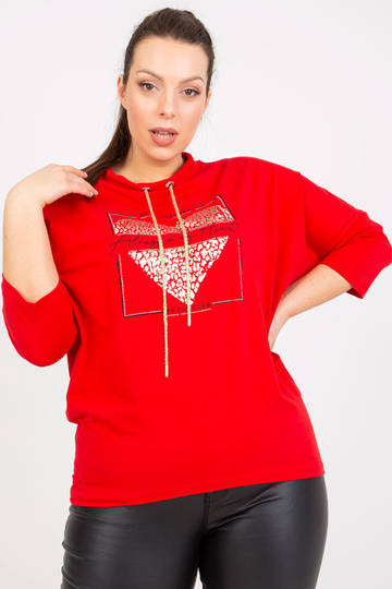 Raudona plius dydžio... 2