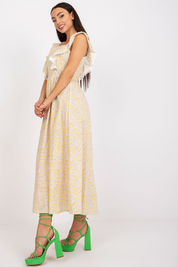 Geltona medvilninė vasarinė...