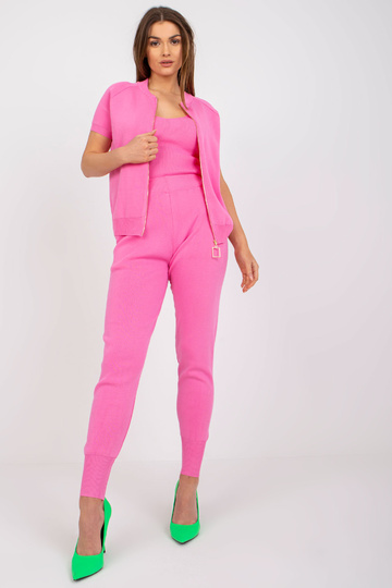 Rožinis trijų dalių...