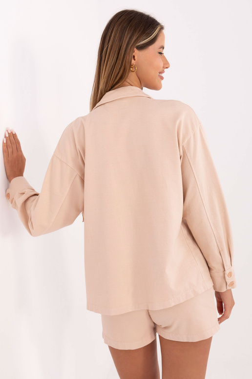 Šviesiai rausvos spalvos medvilninis... Šviesiai rausvos spalvos medvilninis...