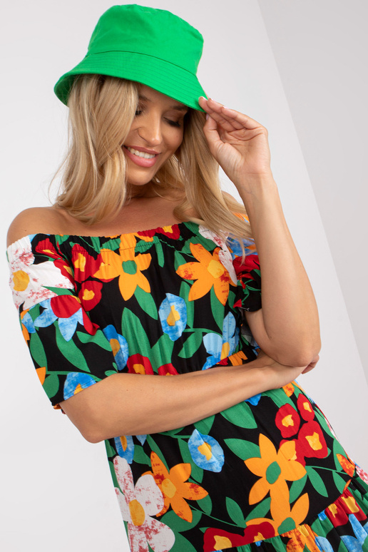 Juoda ispaniška midi suknelė su...