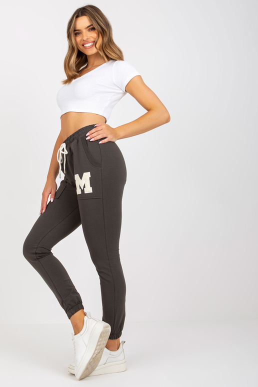 Khaki spalvos medvilninės sportinės...