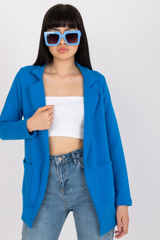 Tamsiai mėlyna sportinio stiliaus...