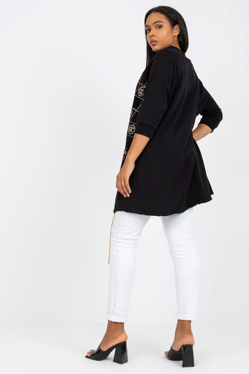 Juoda asimetrinė plius... 2