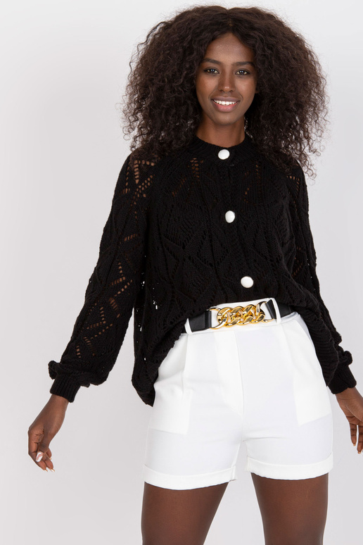 Ecru moteriški elegantiški šortai su...