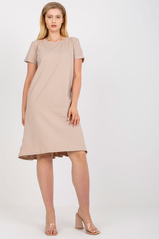 Smėlio spalvos paprasta plius dydžio...