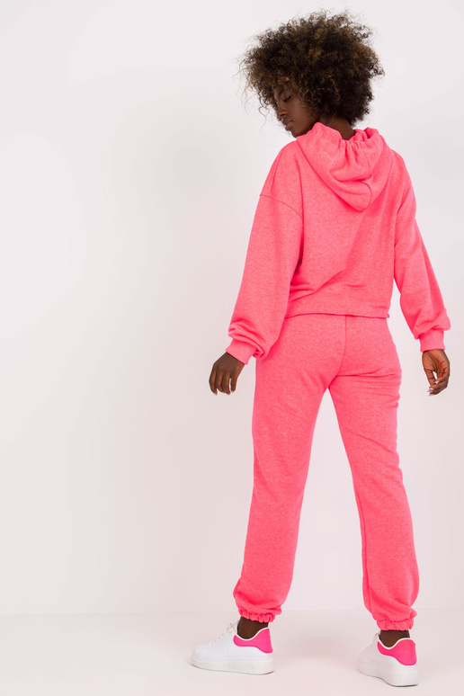 Fluo Pink Dviejų dalių medvilninio...
