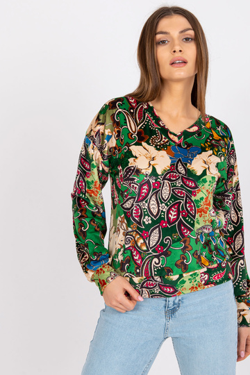 Moteriška žalia palaidinė... 2