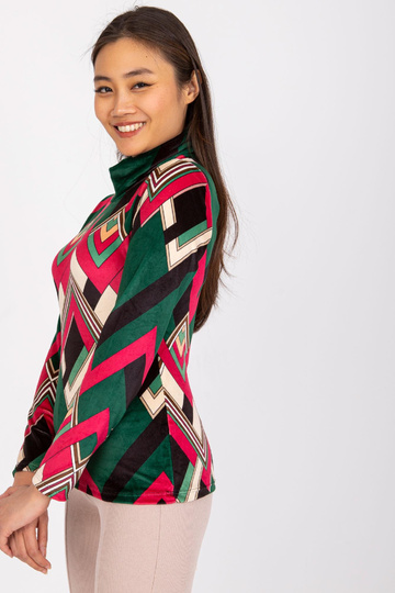 Veliūrinė palaidinė ilgomis... 2