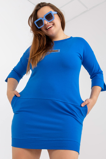 Tamsiai mėlyna Fit didelio...