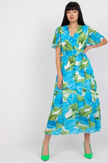 Mėlyna ir žalia suknelė... 2