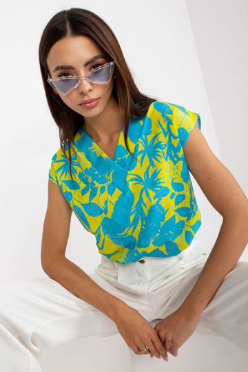 Mėlyna ir geltona palaidinė...