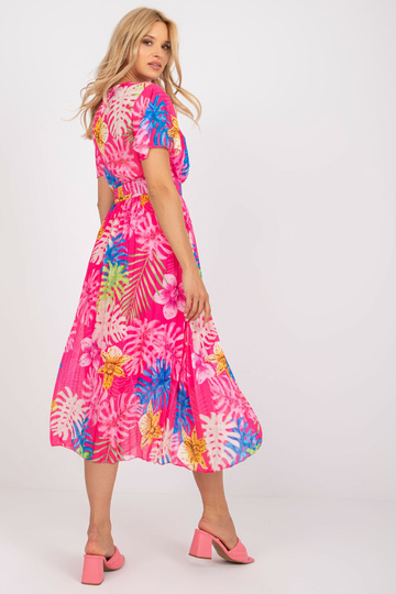 Midi suknelė su rausva... 2