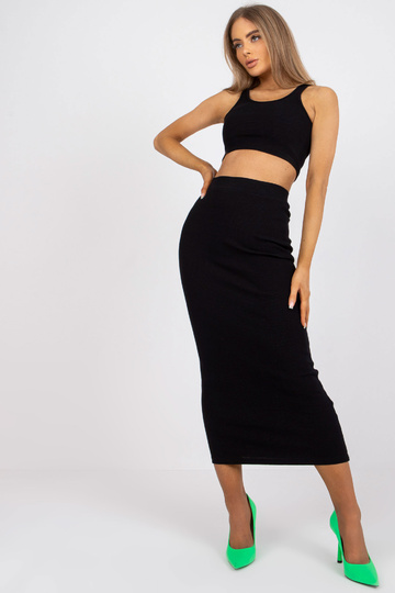 Juodas briaunotas bazinis...