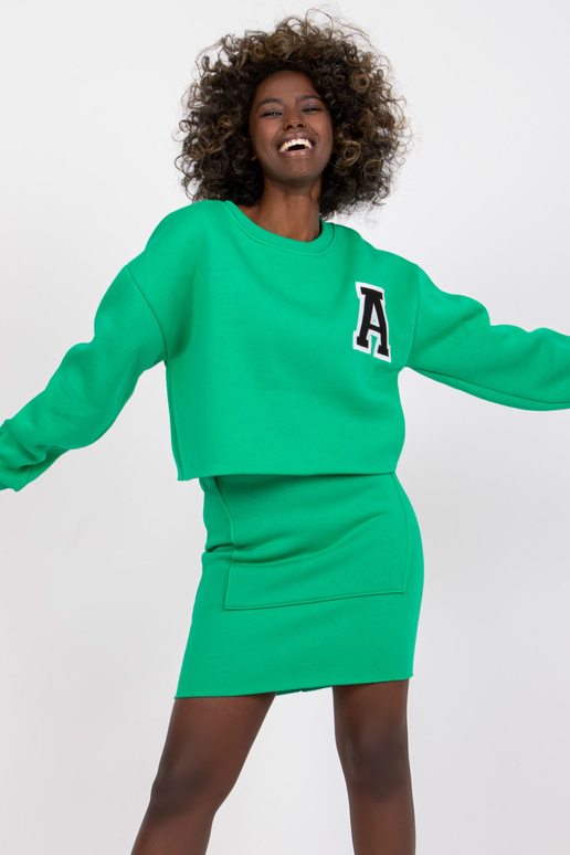 Žalias megztinių komplektas su Brixen...