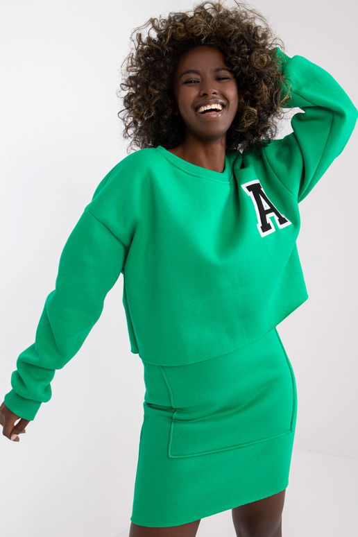 Žalias megztinių komplektas su Brixen...