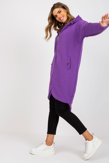 Violetinis megztinis... 2