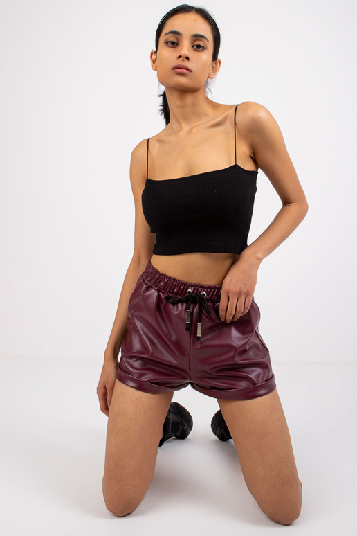 Kaštoniniai laisvalaikio šortai iš...