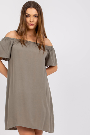 Khaki spalvos suknelė...