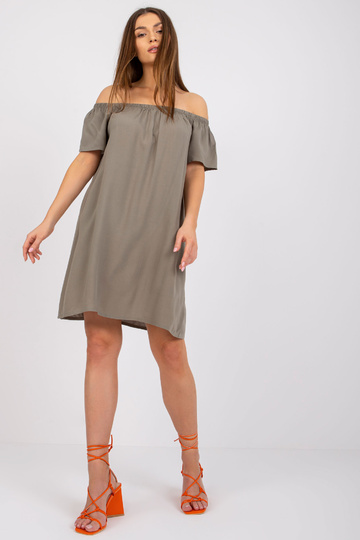 Khaki spalvos suknelė... 2