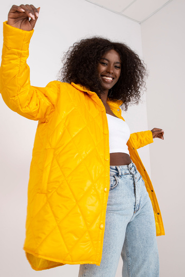 Tamsiai geltona moteriška...