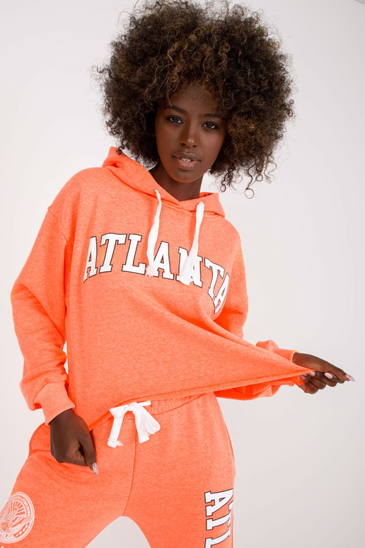 Fluo oranžinės spalvos sportinio...