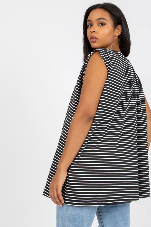 Juodai baltas plius dydis V formos...