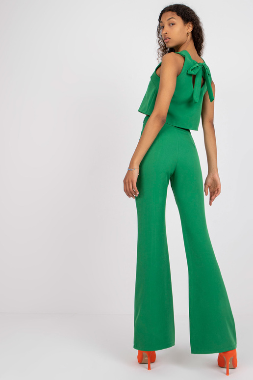 Žalias dviejų dalių komplektas su... Žalias dviejų dalių komplektas su...