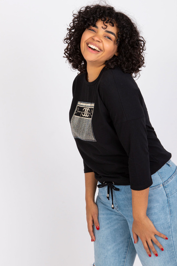 Rosie Cotton Black plius...