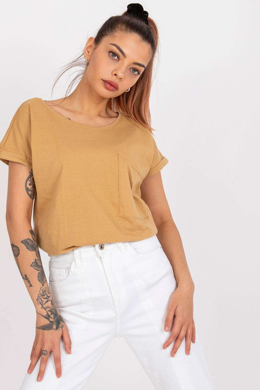 Camel laisvi marškinėliai basic Ventura Camel laisvi marškinėliai basic Ventura