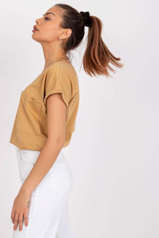 Camel laisvi marškinėliai basic Ventura Camel laisvi marškinėliai basic Ventura