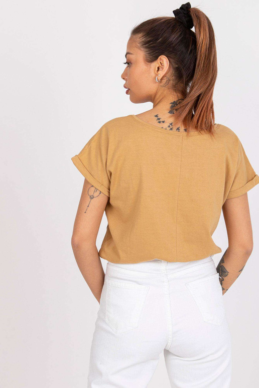 Camel laisvi marškinėliai basic Ventura Camel laisvi marškinėliai basic Ventura