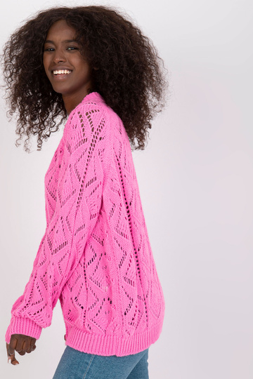 Rožinis megztinis su...