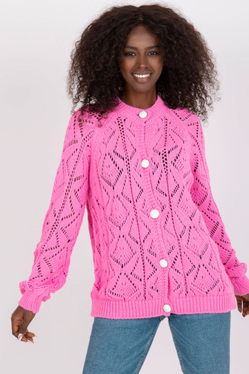 Rožinis megztinis su... 2