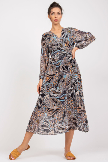 Juoda klostuota Midi... 2