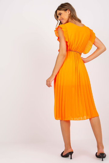 Fluo oranžinė erdvi midi... 2