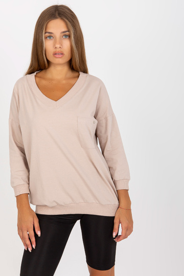 Smėlio spalvos medvilninė...