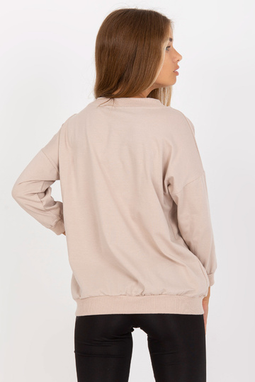 Smėlio spalvos medvilninė... 2