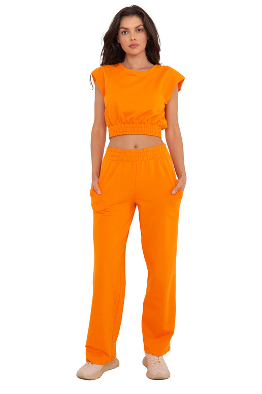 Oranžinis bazinis komplektas su...