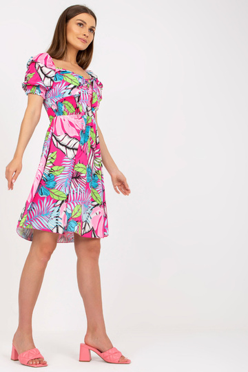 Rožinė vasarinė ispaniška...