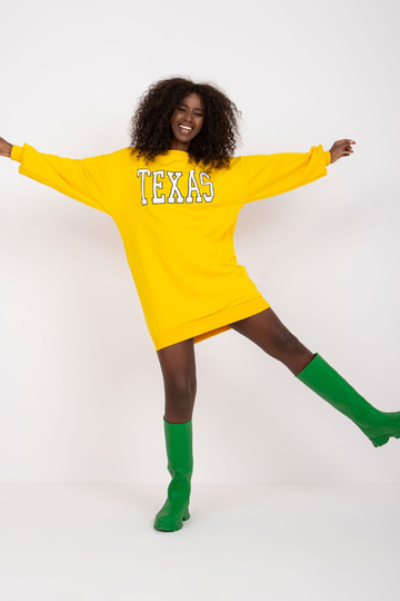 Geltoni megztiniai su Poppy... 2