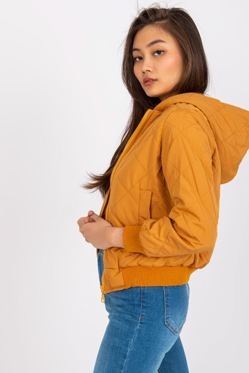 Tamsiai geltona trumpa...