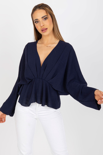 Tamsiai mėlyna vieno dydžio... 2