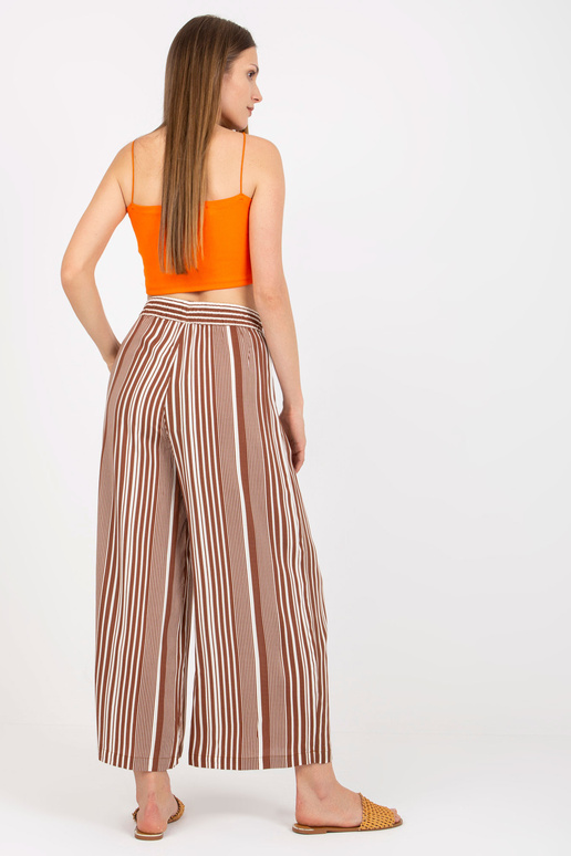 Rudos plačios kelnės iš SUBLEVEL...