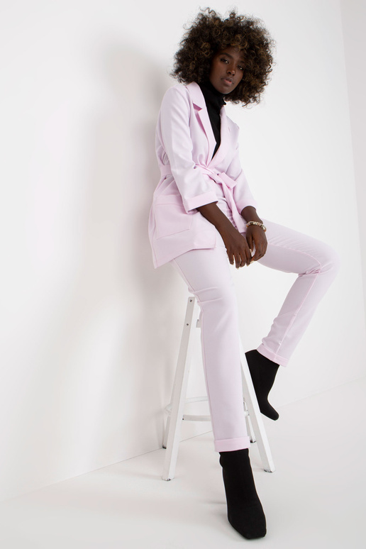 Šviesiai violetinis dviejų dalių...