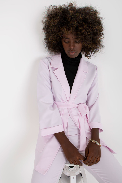 Šviesiai violetinis dviejų dalių...